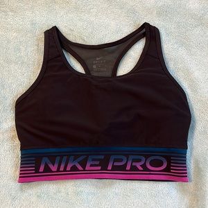 Nike pro Dri-Fit sports bra Medium